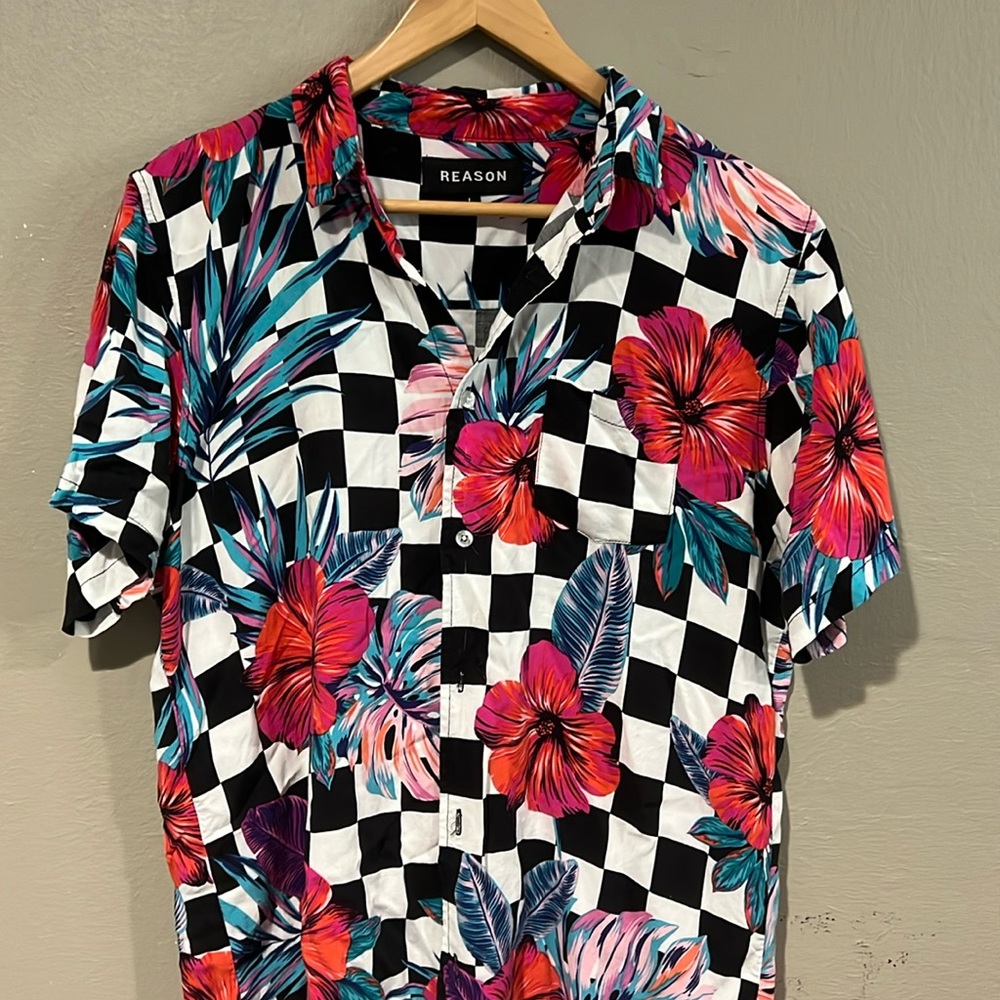Loud Hawaiian shirt